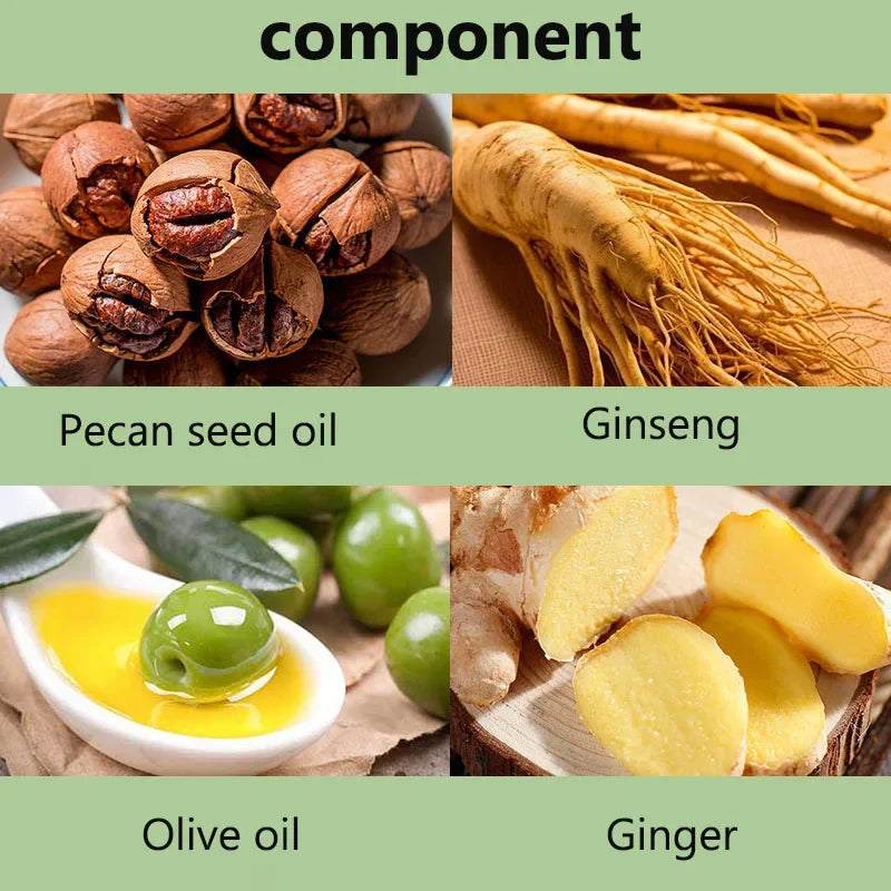 Herbal Hair Dye Shampoo – Natural Gray Coverage in 5 Minutes