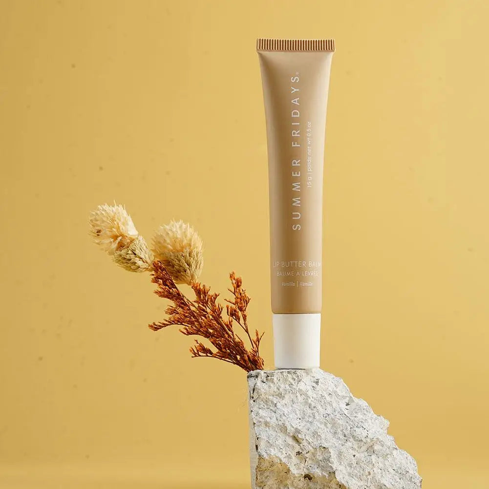 Summer Fridays Vanilla Beige Mini Lip Balm