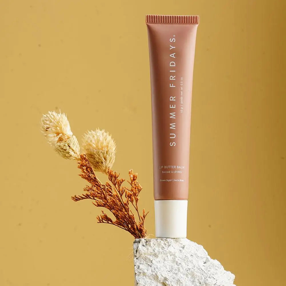 Summer Fridays Vanilla Beige Mini Lip Balm