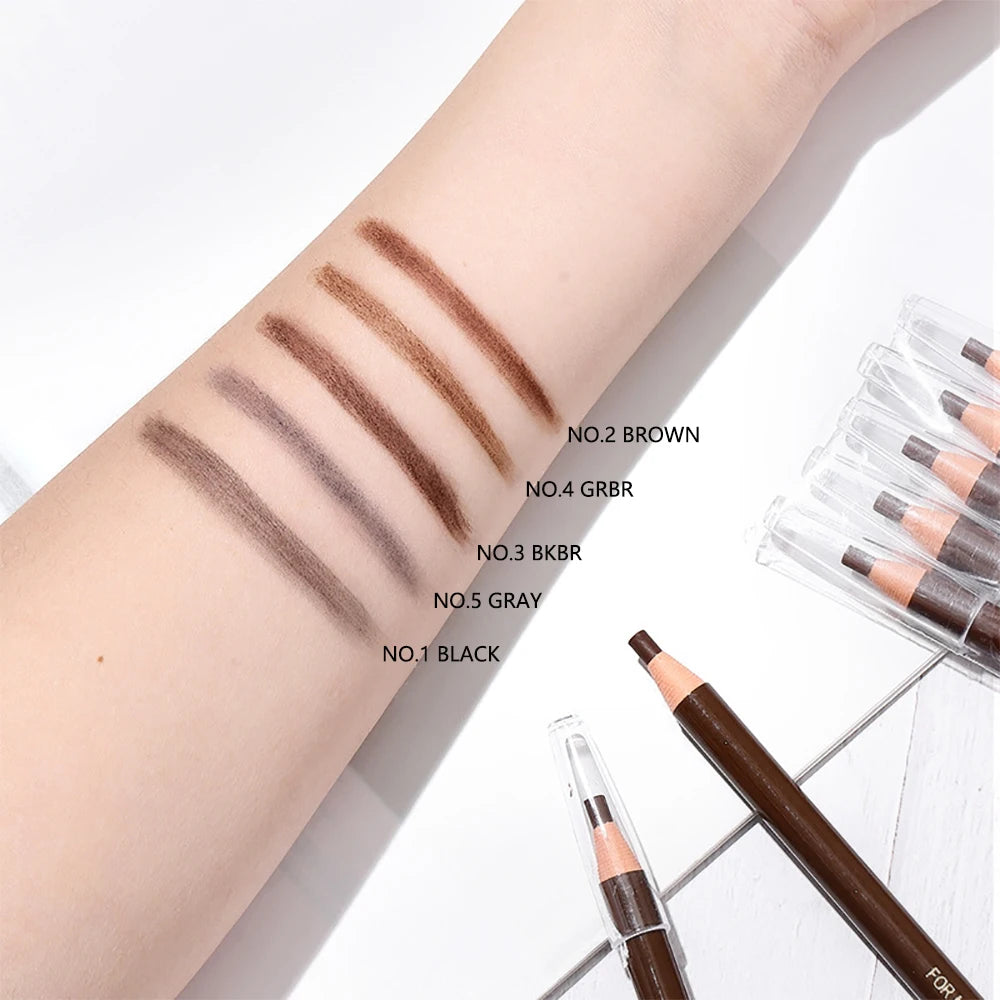 Waterproof Eyebrow Pencil – Long-Lasting Professional Brow Enhancer