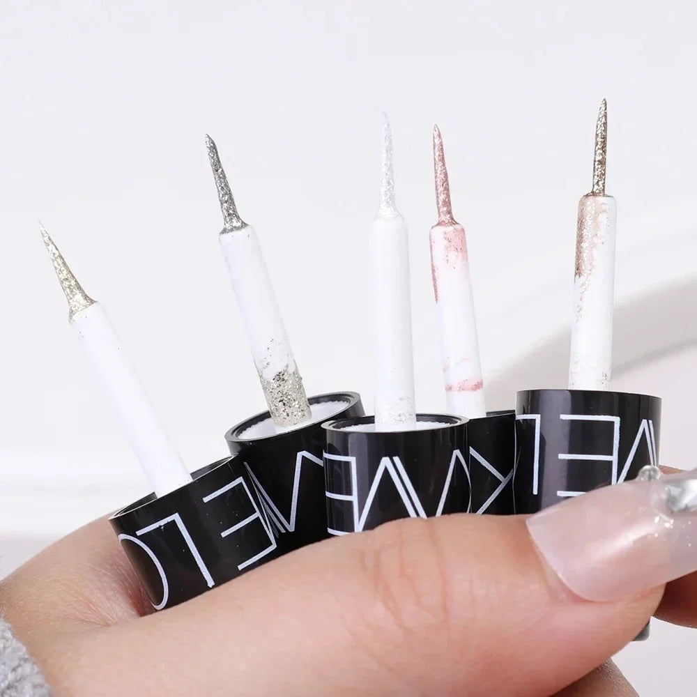 Diamond Shiny Waterproof Eye Liners & Eyeshadow