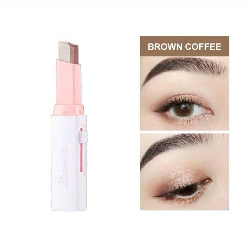 Two-Color Gradient Eyeshadow Stick – Natural 3D Eye Makeup with Long-Lasting Wear
