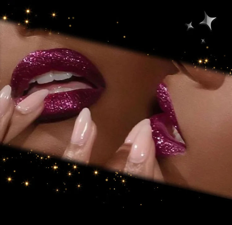 7-Color Glitter Waterproof Metallic Lipstick