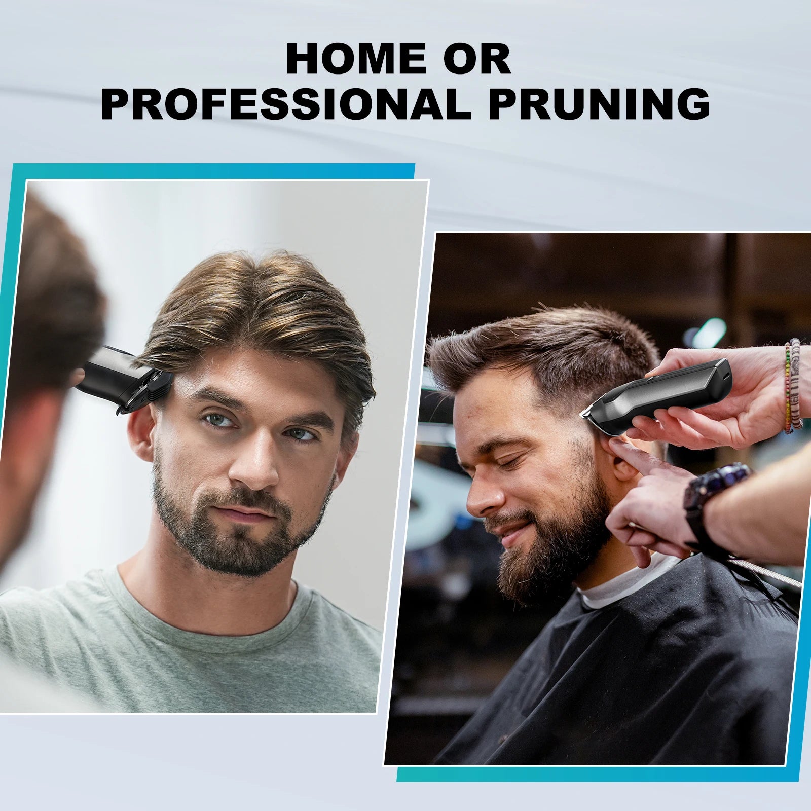 Kensen S30 4-in-1 Cordless Hair Clipper & Trimmer