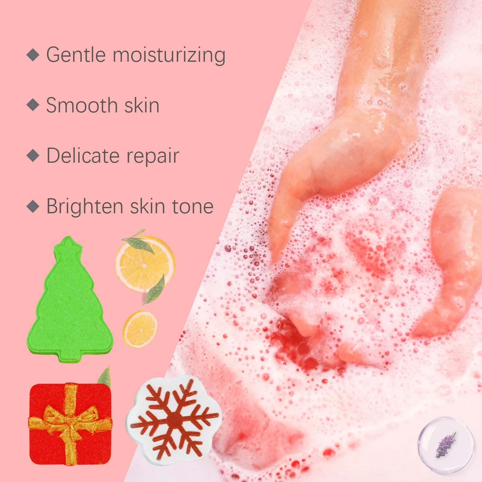 Jaysuing Bath Bombs Gift Set