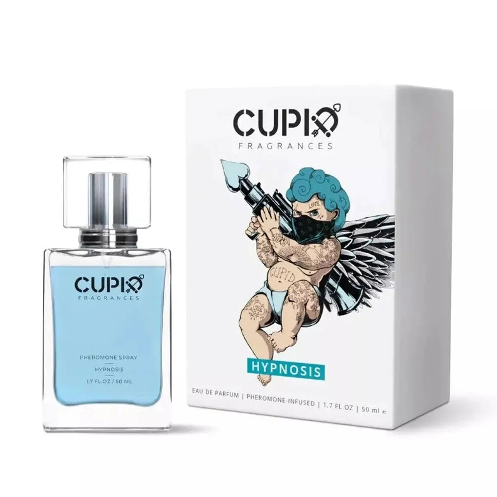 Cupid Hypnosis 2.0 Pheromone Cologne for Men – 50ml Eau de Parfum Spray