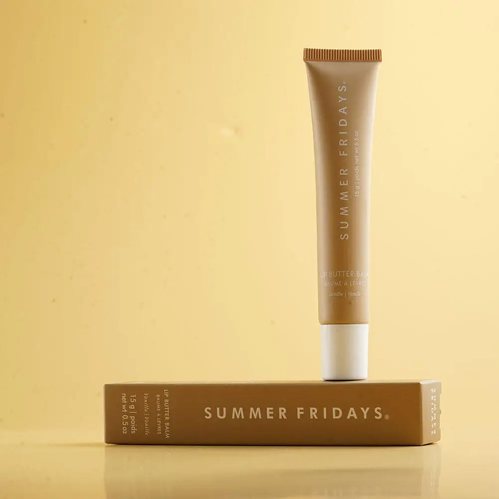 Summer Fridays Vanilla Beige Mini Lip Balm