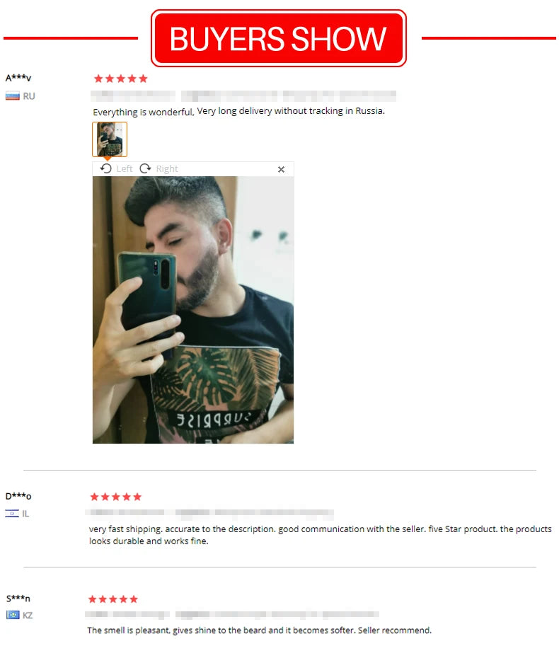 Natural Beard Balm Wax & Growth Oil – Moisturizing and Styling Care for Men