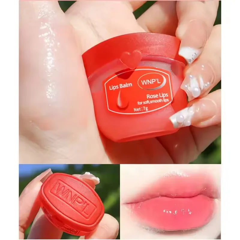 Fruit Series Lip Balm Set – 4/6/8pcs Moisturizing and Refreshing Lip Care