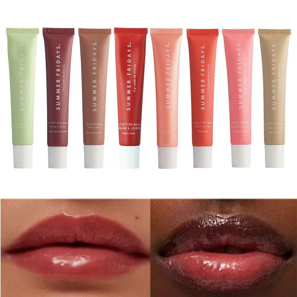 Summer Fridays Vanilla Beige Mini Lip Balm