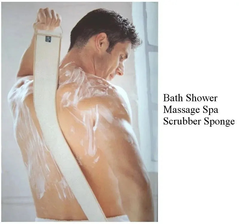 Natural Soft Loofah Body Scrubber