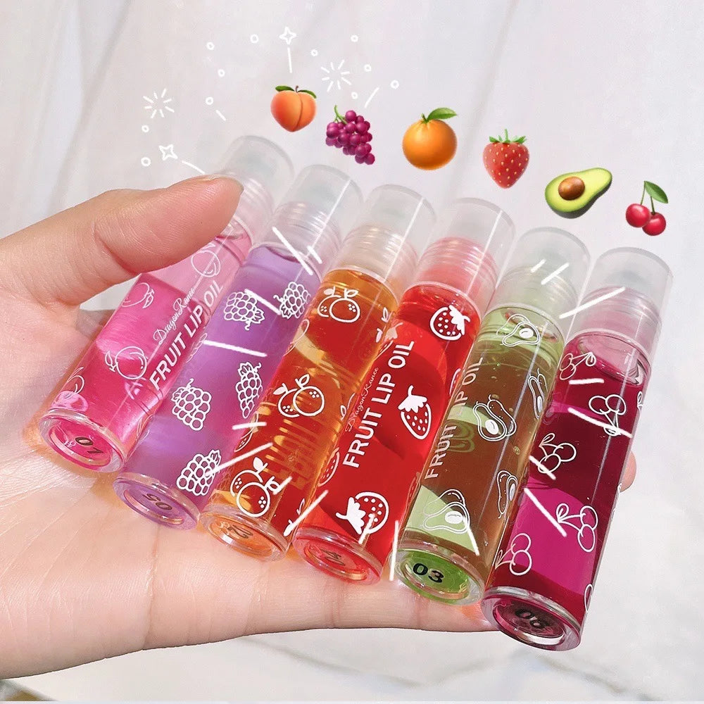 Dribbling Moisturizing Lip Oil – Liquid Lipstick with Shea and Fruit Extract