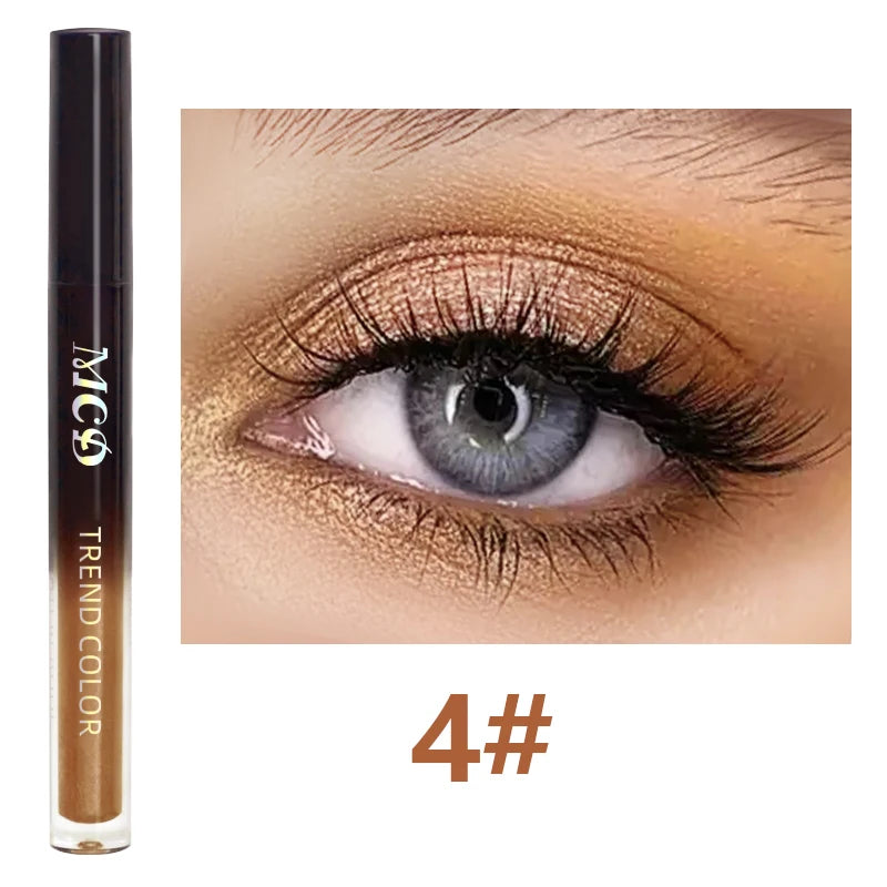 13-Shade Waterproof Liquid Eyeshadow Palette - High Shine  Long-Lasting & Smudge-Proof Makeup Set for Glamourous Looks glitter