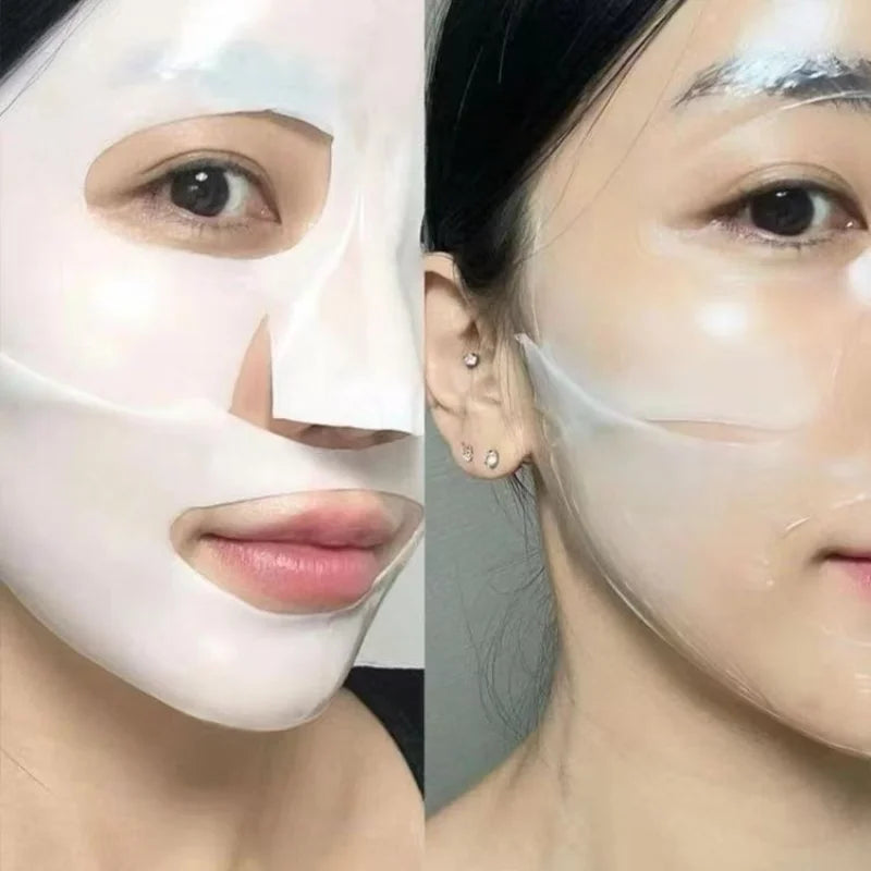 Bio Collagen Facial Mask – Deep Hydrating & Pore Shrinking Overnight Korean Skin Care