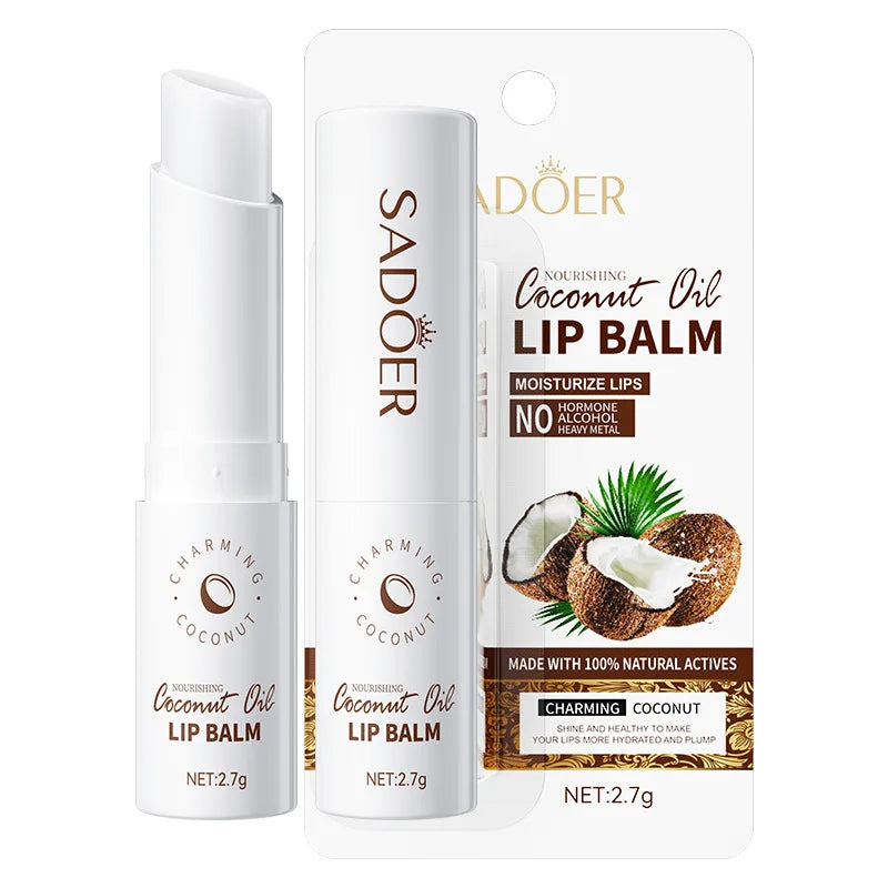 SADOER Aloe Lip Balm – Hydrating and Repairing Lip Care
