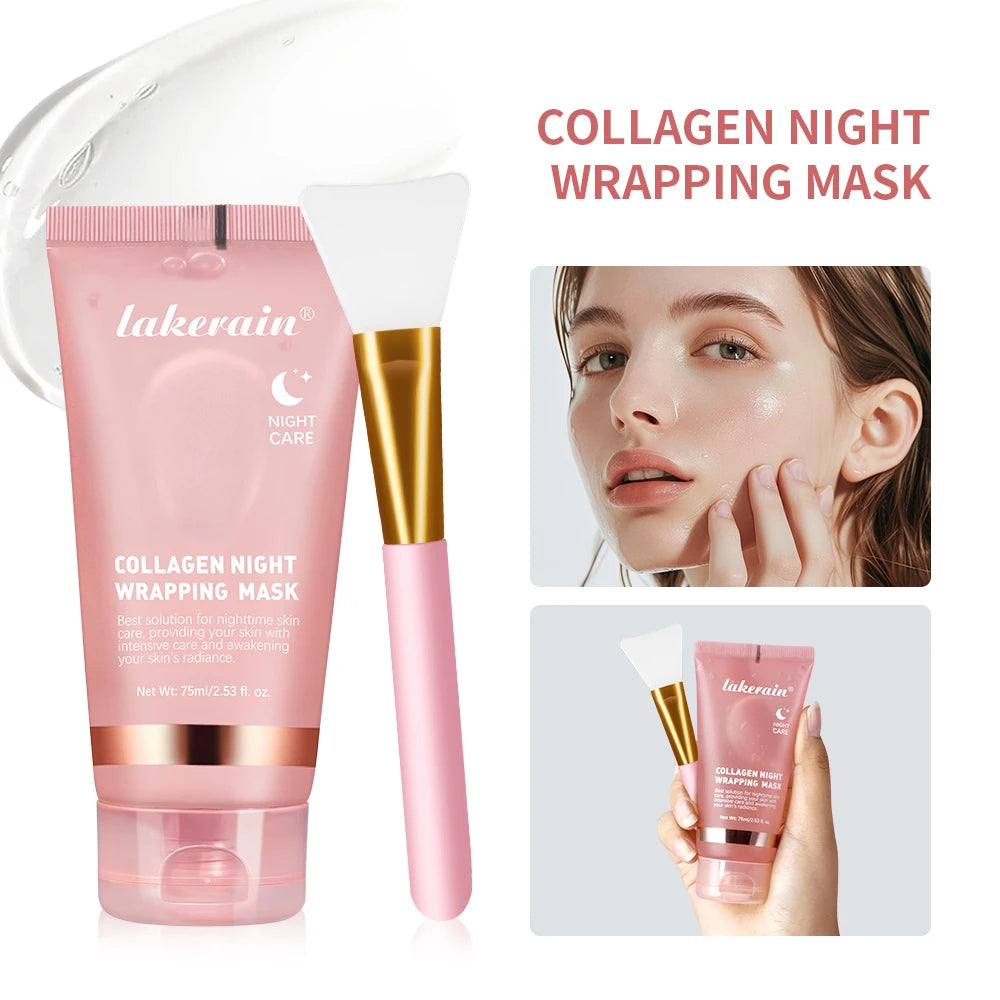 Collagen Jelly Cream Mask – Hydrating and Firming Overnight Facial Treatment