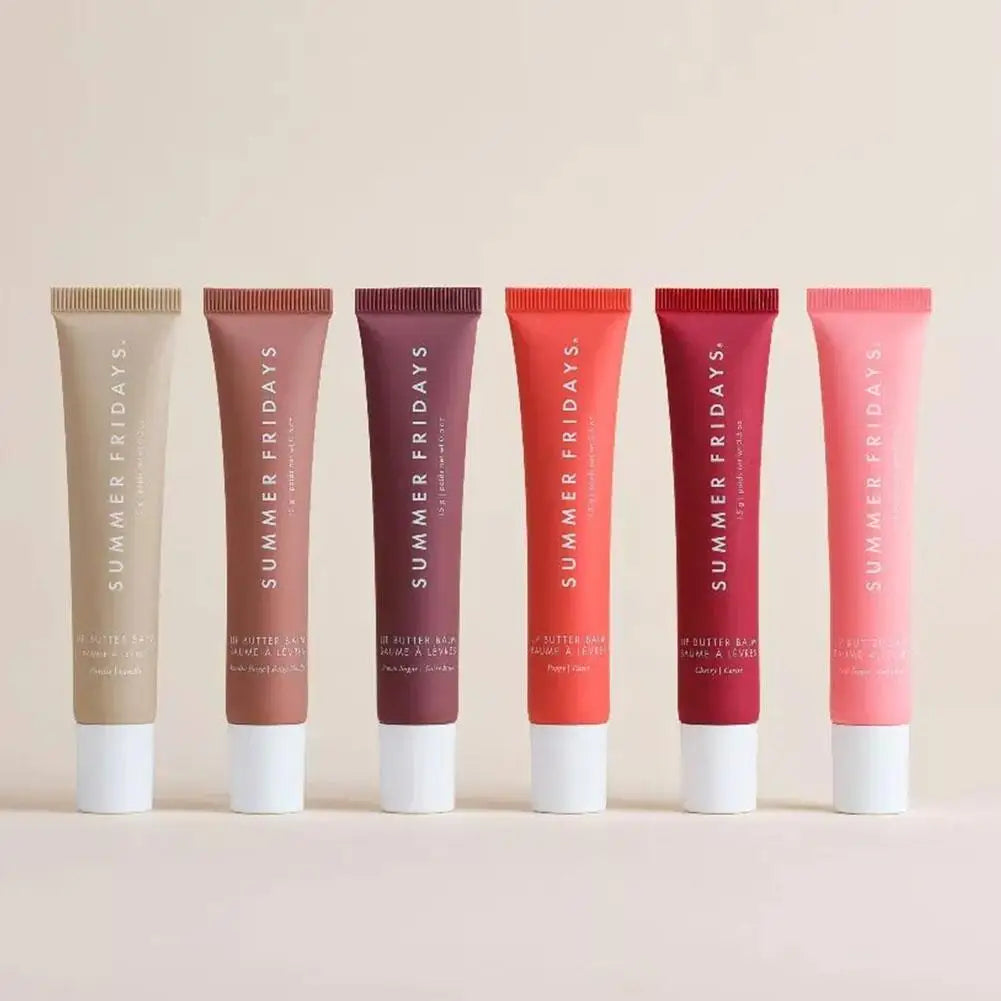Summer Fridays Vanilla Beige Mini Lip Balm