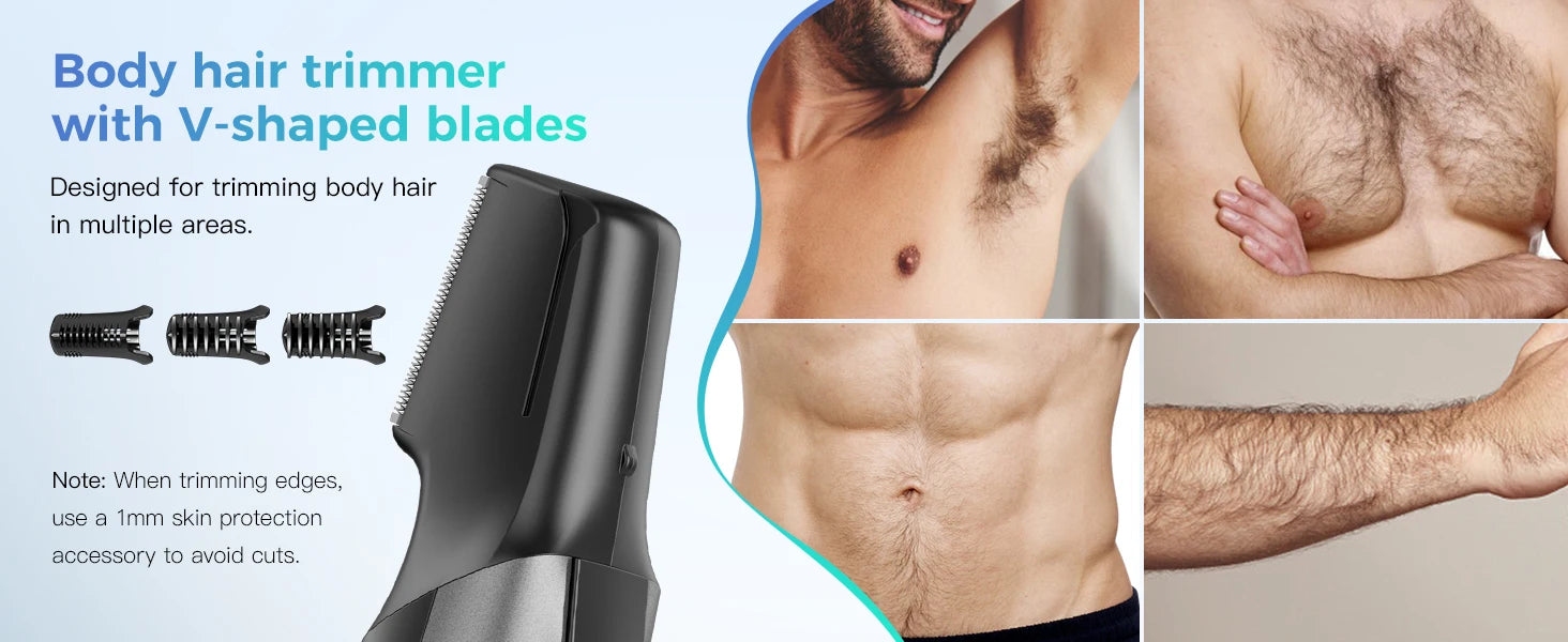 Kensen S30 4-in-1 Cordless Hair Clipper & Trimmer