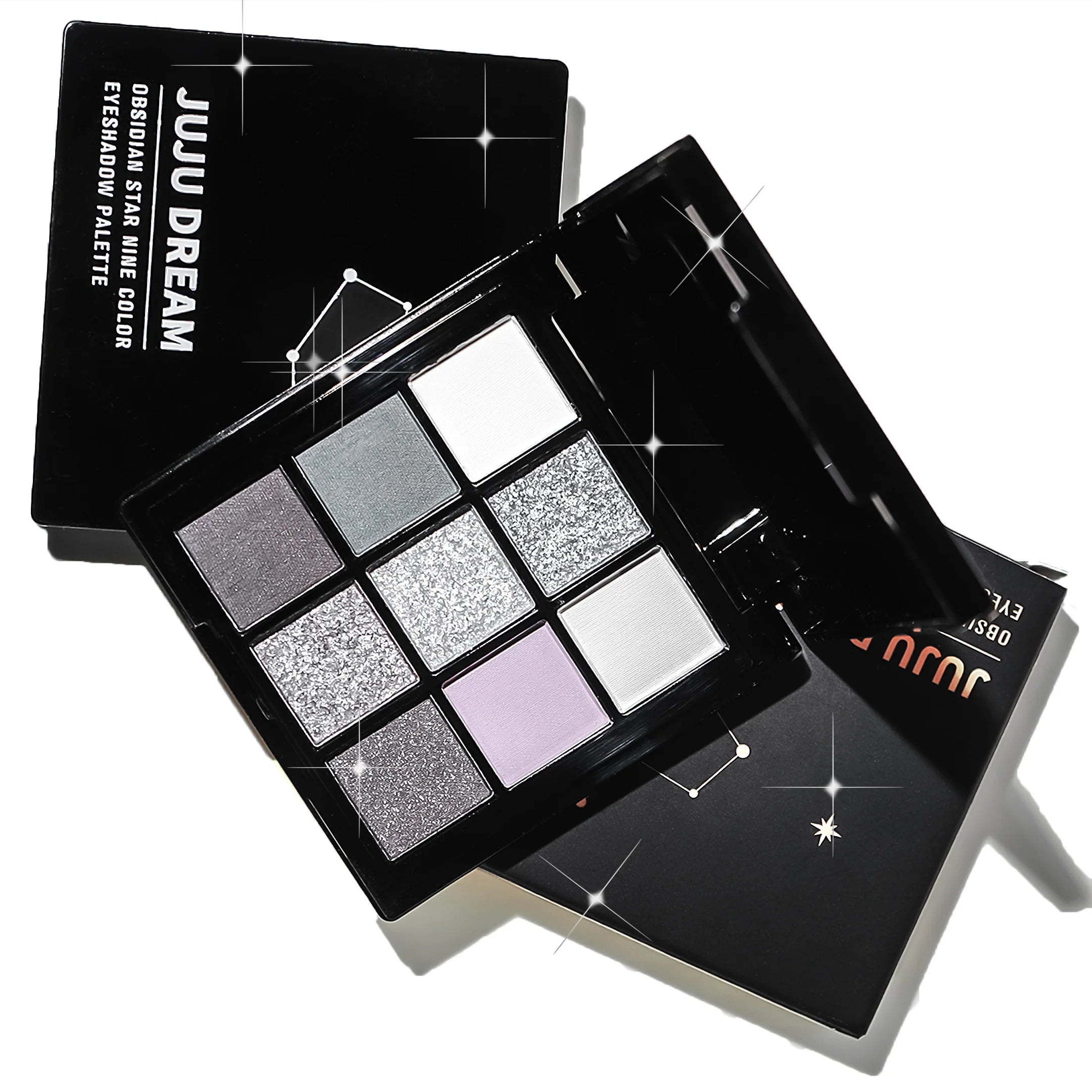 Black Light Star 9-Color Eyeshadow Palette