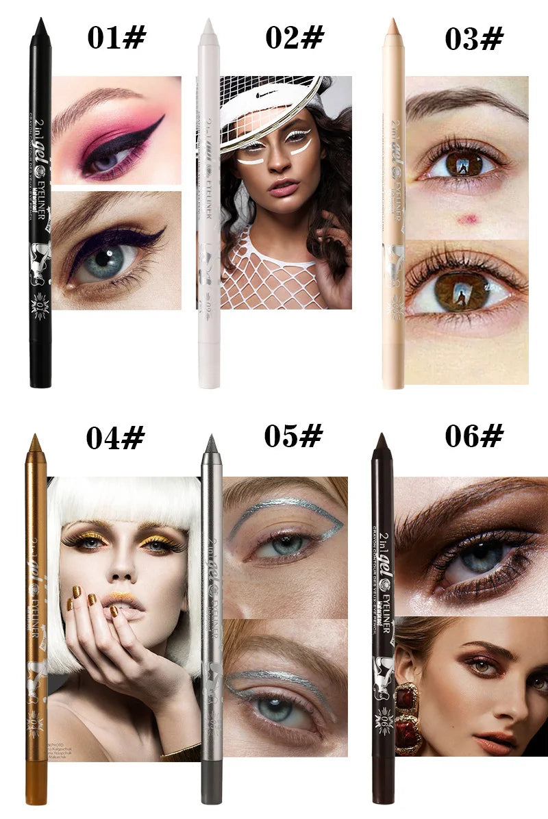 Waterproof Long-Lasting Eyeliner Pencil