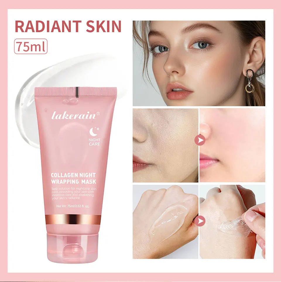 Collagen Jelly Cream Mask – Hydrating and Firming Overnight Facial Treatment