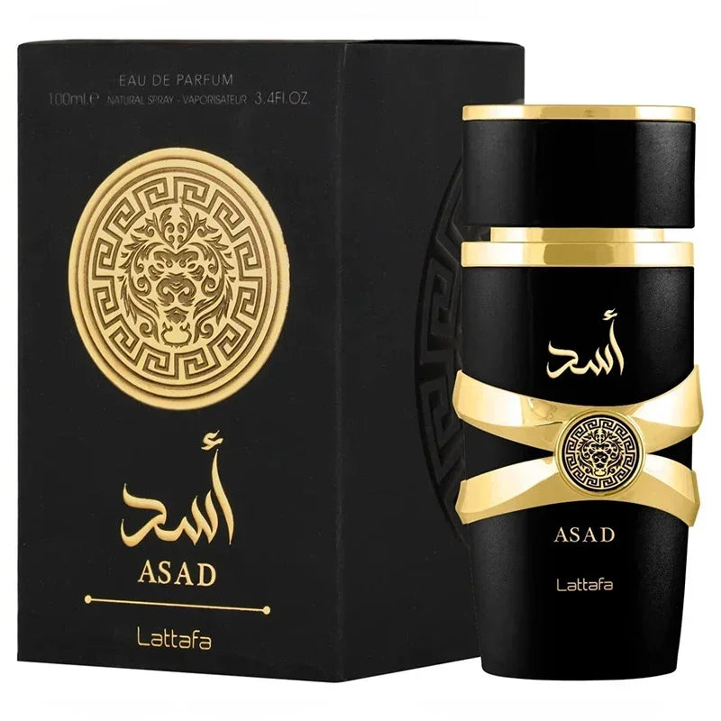 100ml Asad Eau De Toilette Spray – Long-Lasting Arabic Fragrance for Men & Unisex Use