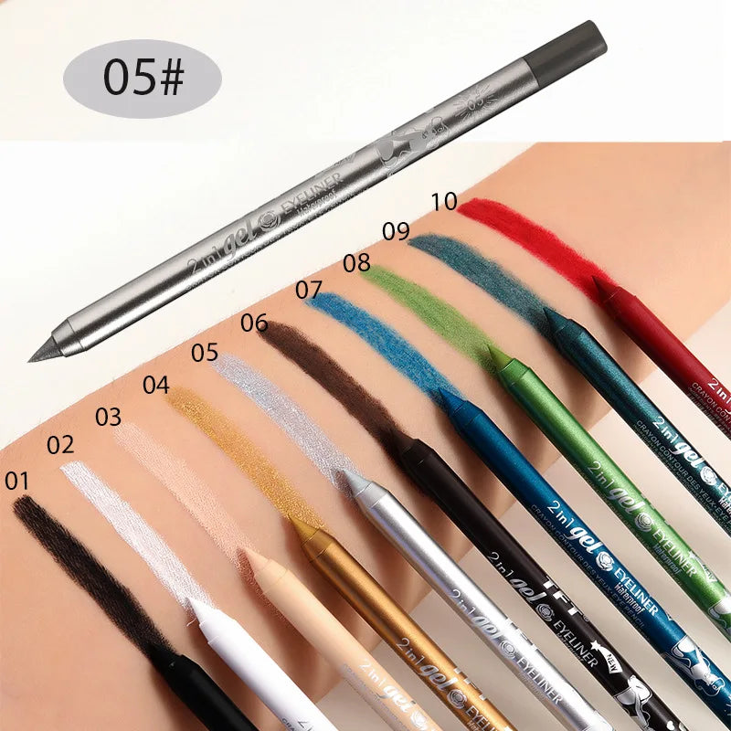 Waterproof Long-Lasting Eyeliner Pencil