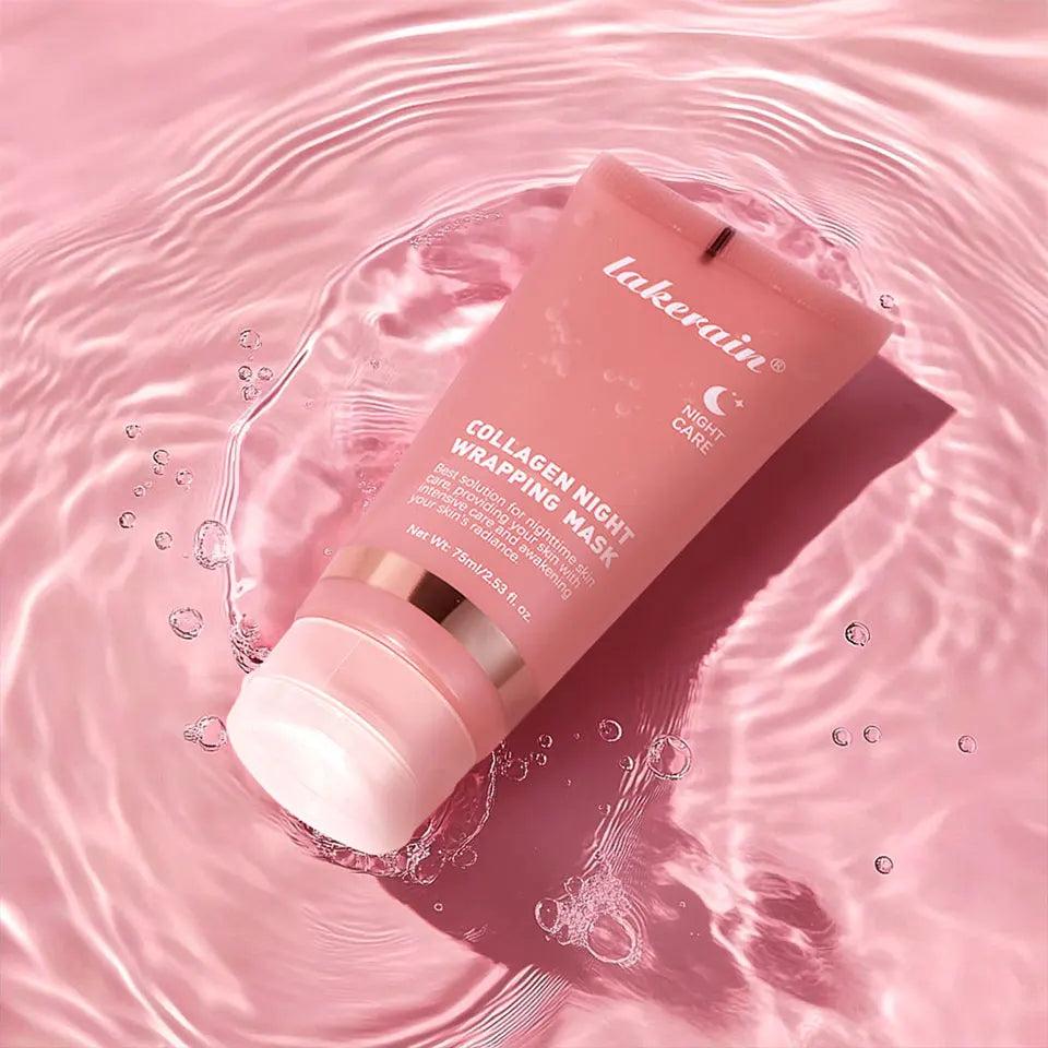 Collagen Jelly Cream Mask – Hydrating and Firming Overnight Facial Treatment