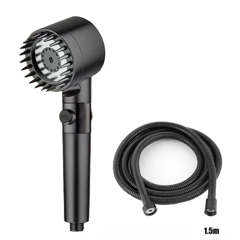 4 Modes Shower Filter Head – High Pressure Massage Handheld Showerhead for Bathroom