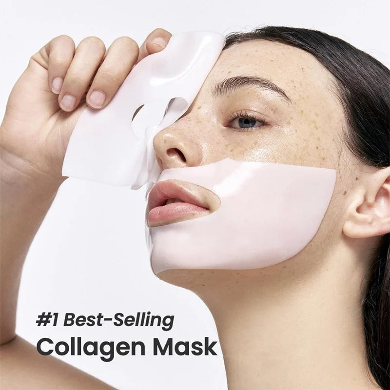 Bio Collagen Facial Mask – Deep Hydrating & Pore Shrinking Overnight Korean Skin Care