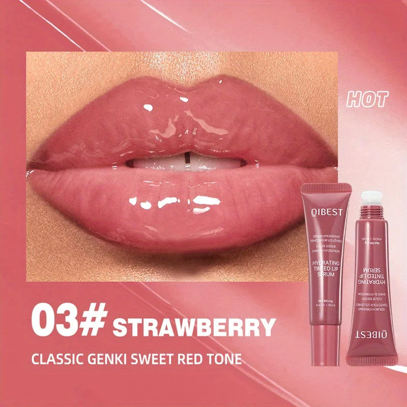 Hydrating Colored Lip Gloss – Moisturizing Liquid Shine for Soft, Glossy Lips