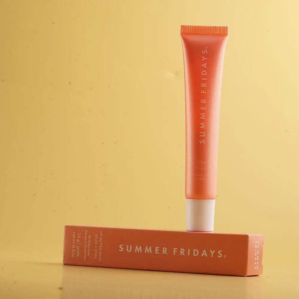 Summer Fridays Vanilla Beige Mini Lip Balm
