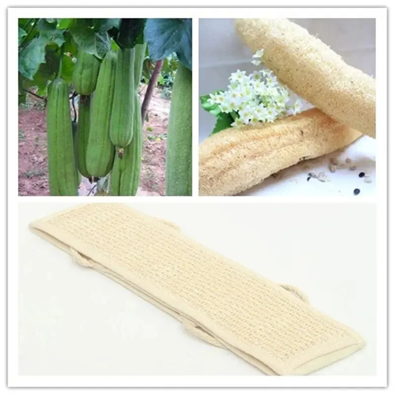 Natural Soft Loofah Body Scrubber