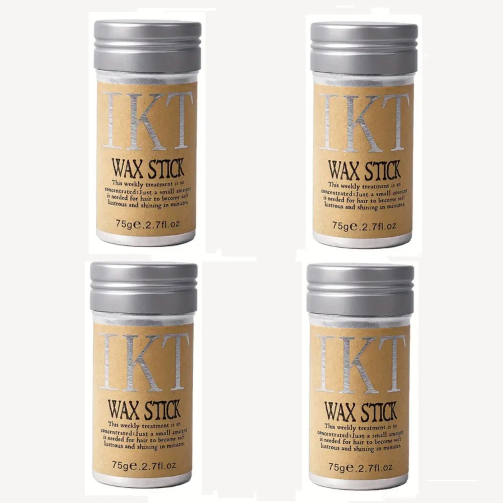 2/5pcs Hair Wax Stick Set – Kids & Women Flyaway Hair Styling Pomade