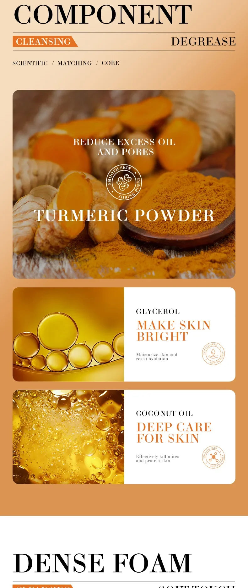 Handmade Turmeric Soap
