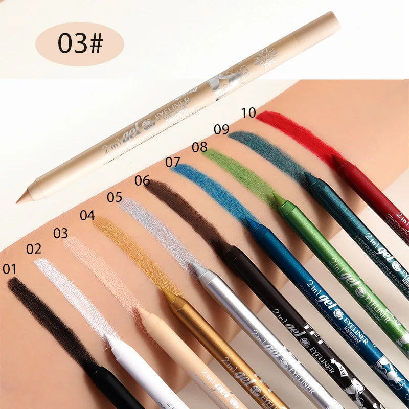 Waterproof Long-Lasting Eyeliner Pencil