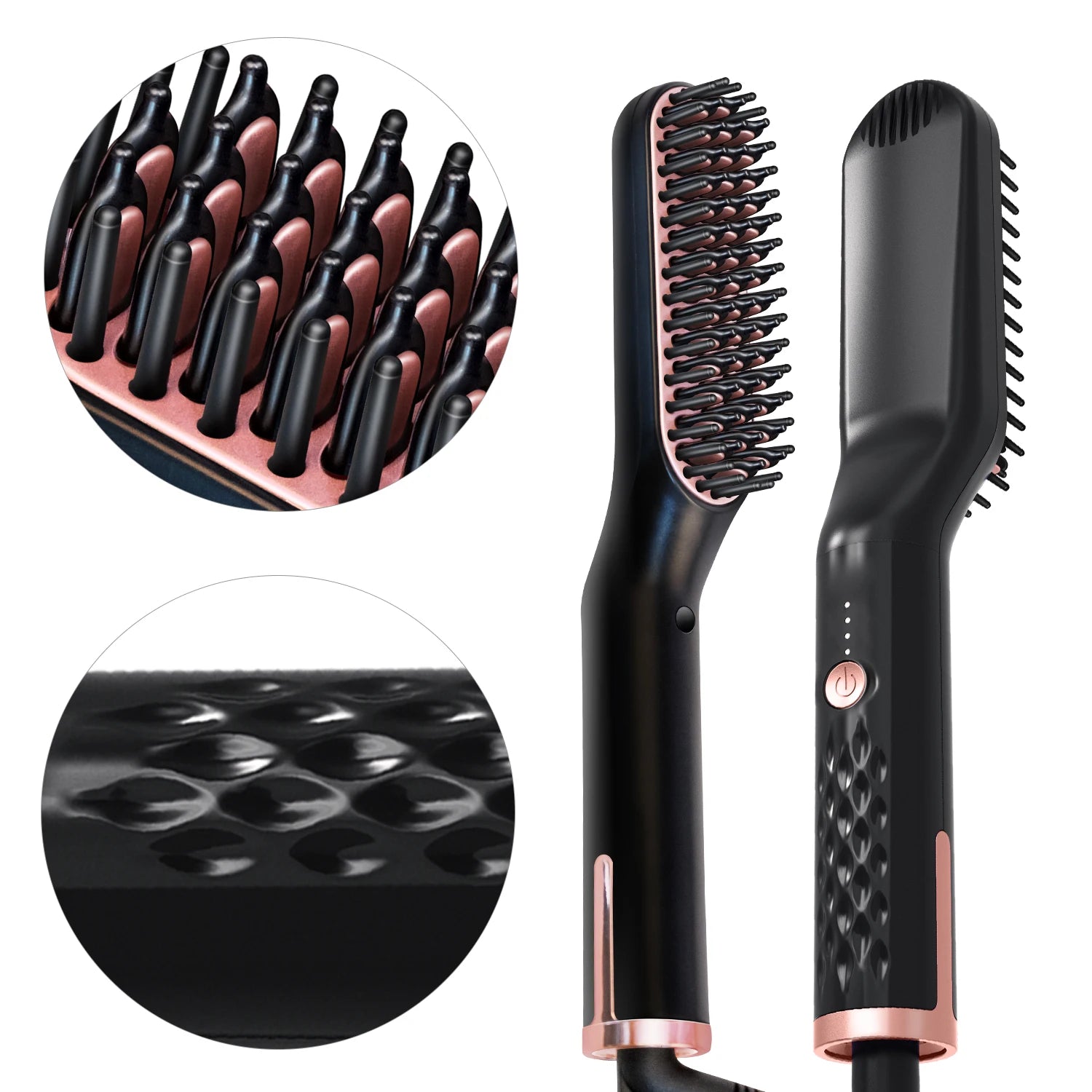 Electric Hot Comb Straightener for Men