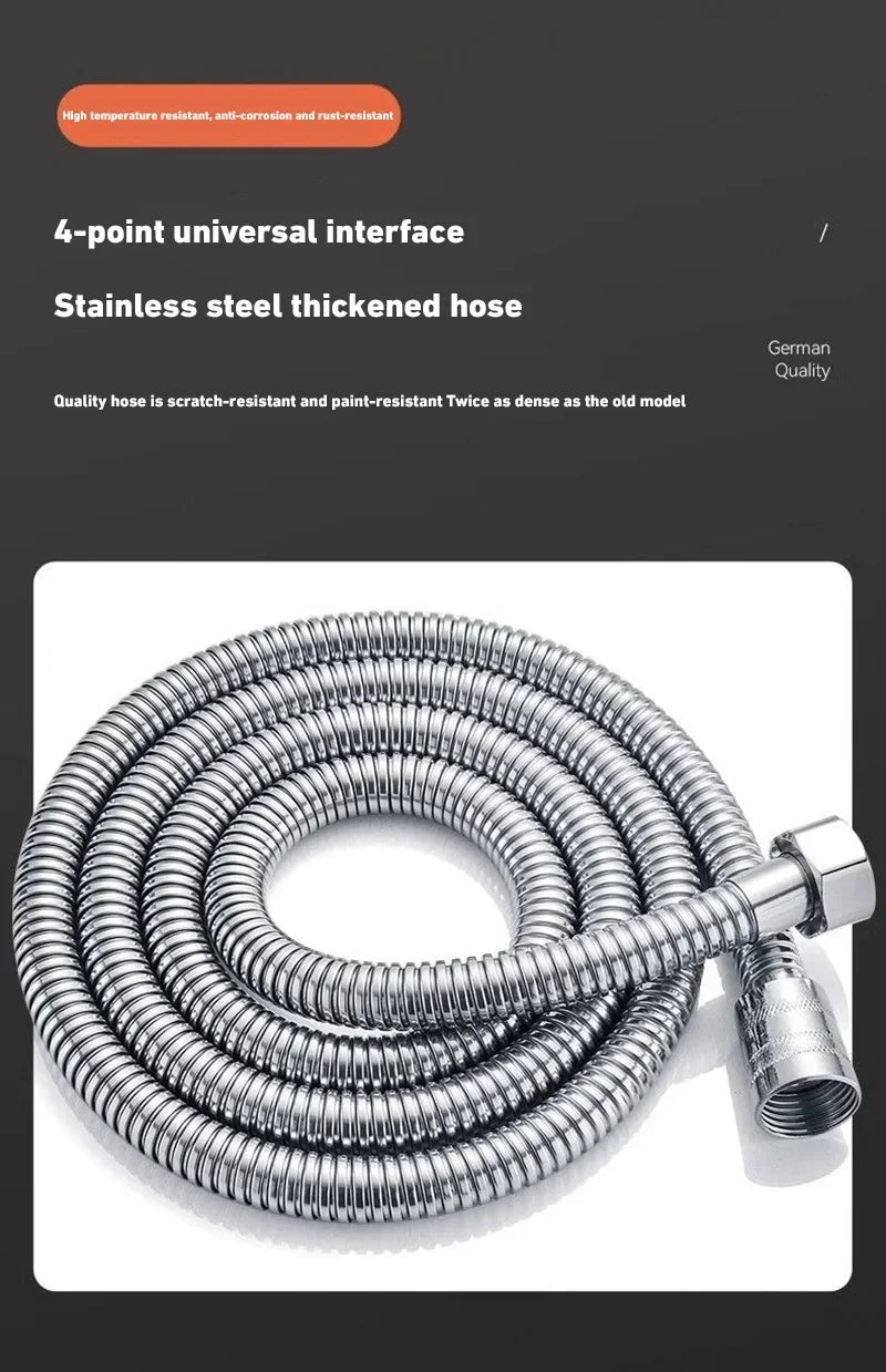 Xiaomi 13cm Large Panel Shower Head – 3 Modes Adjustable High Pressure with Filter