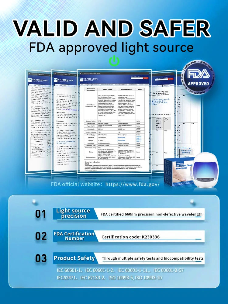 Laser Nail Therapy Device – Effective Solution for Nail Problems