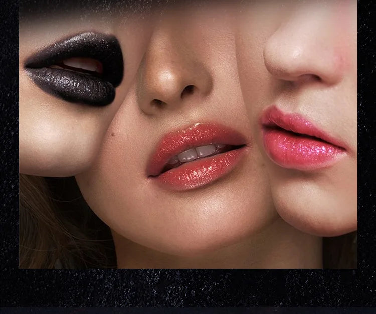 7-Color Glitter Waterproof Metallic Lipstick