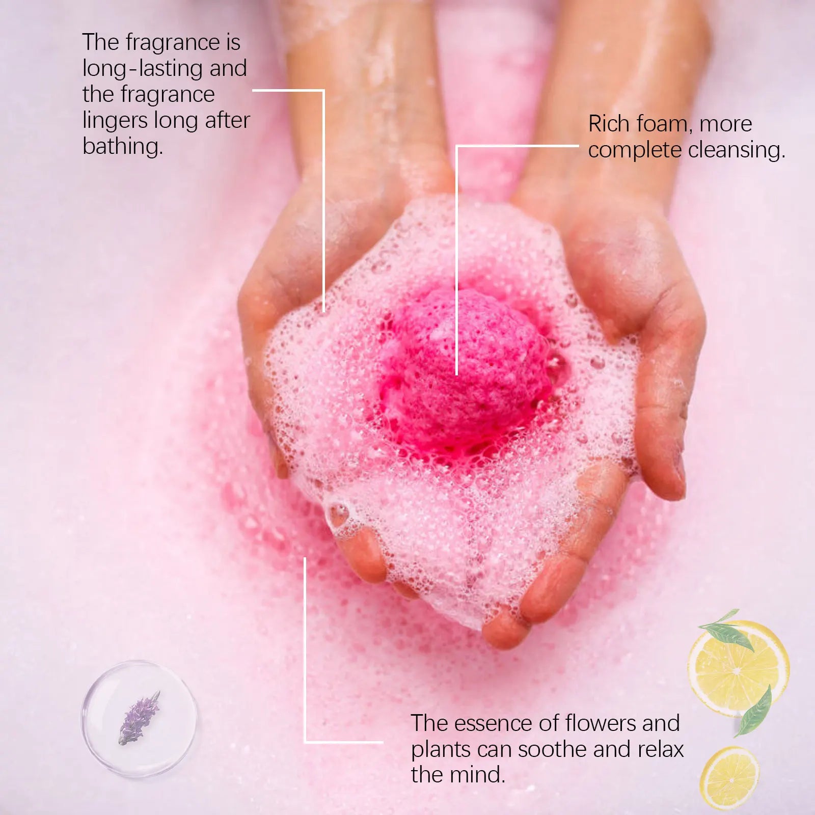 Christmas Bath Salt Balls