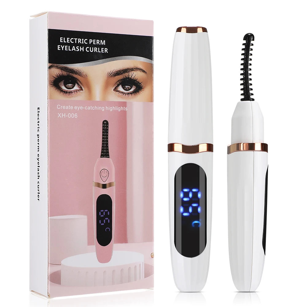 Electric Eyelash Curler – Portable Curling Device for Quick, Natural, Long-Lasting Lashes