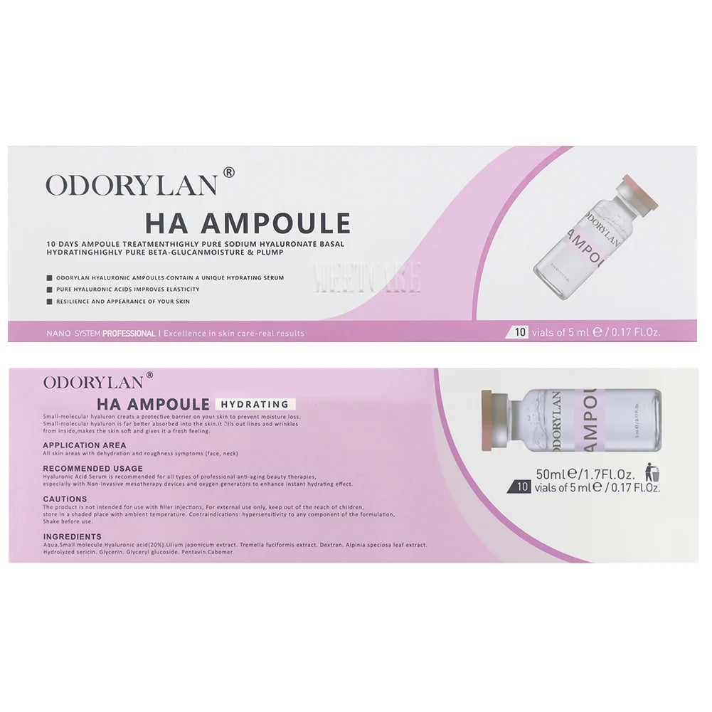 Hyaluronic Acid Face Serum – Hydrating, Firming & Anti-Aging Essence