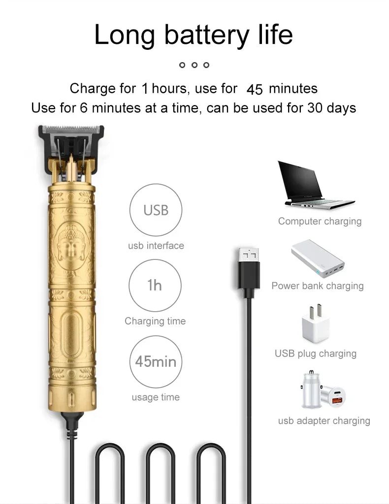 T9 Electric Hair Clipper & Beard Trimmer