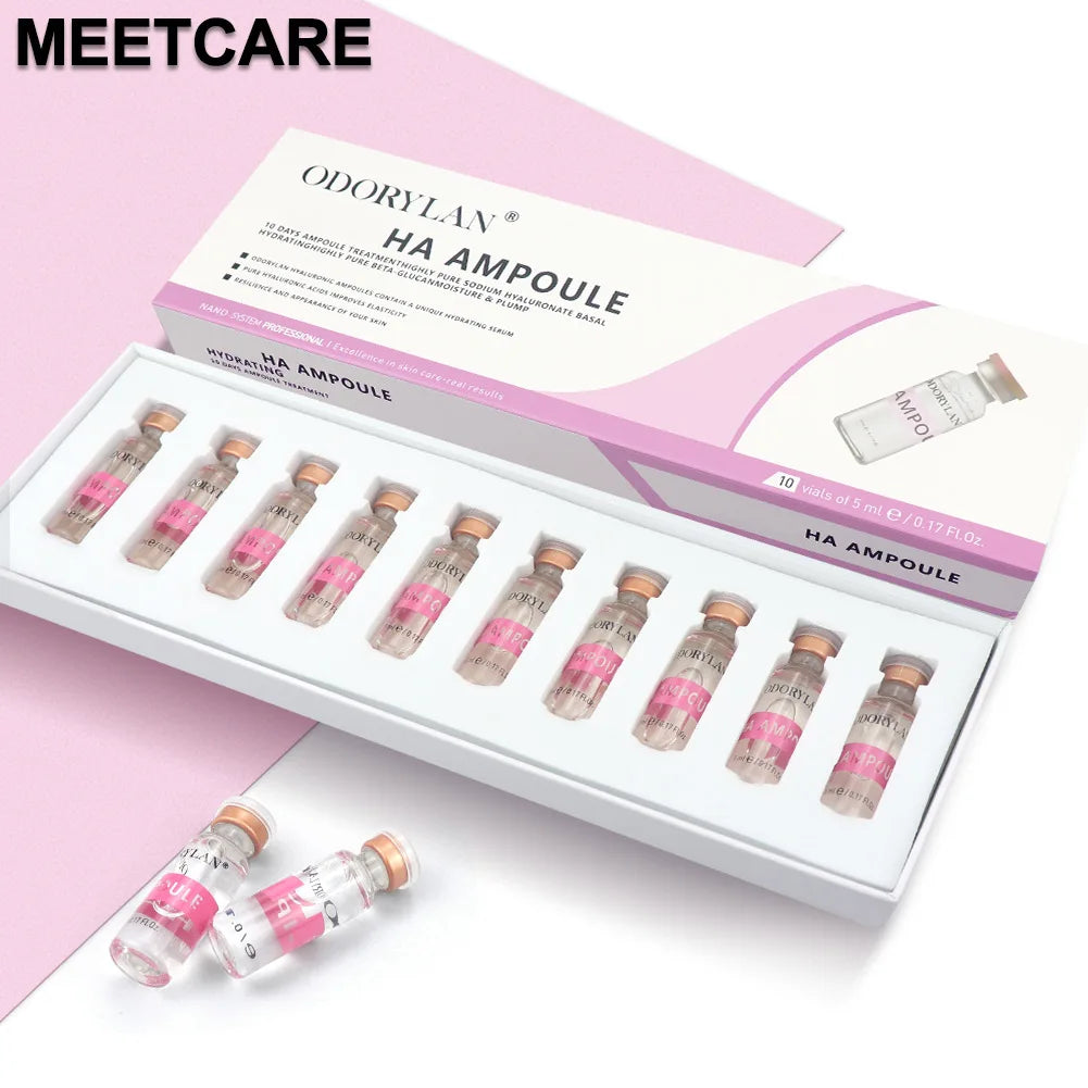 Hyaluronic Acid Face Serum – Hydrating, Firming & Anti-Aging Essence