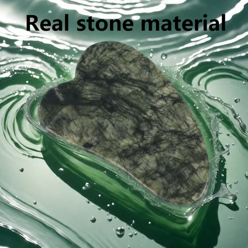 Resin Gua Sha Stone – Facial Roller and Scraper Massage Tool for Skin Care
