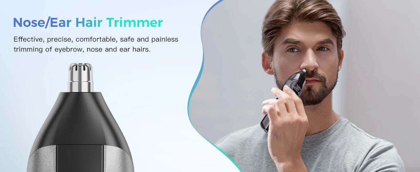 Kensen S30 4-in-1 Cordless Hair Clipper & Trimmer