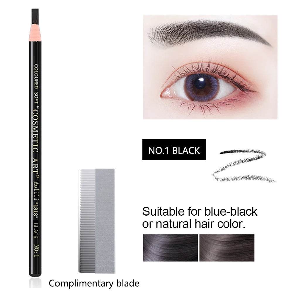 Waterproof Eyebrow Pencil – Long-Lasting Professional Brow Enhancer