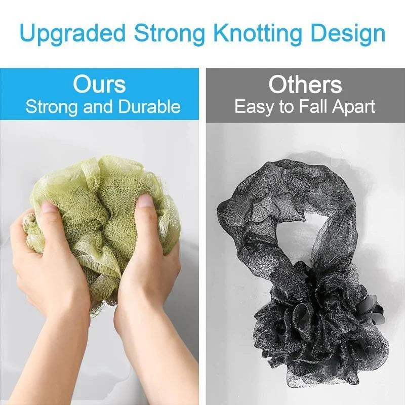 Large Bath Ball Mesh Sponge