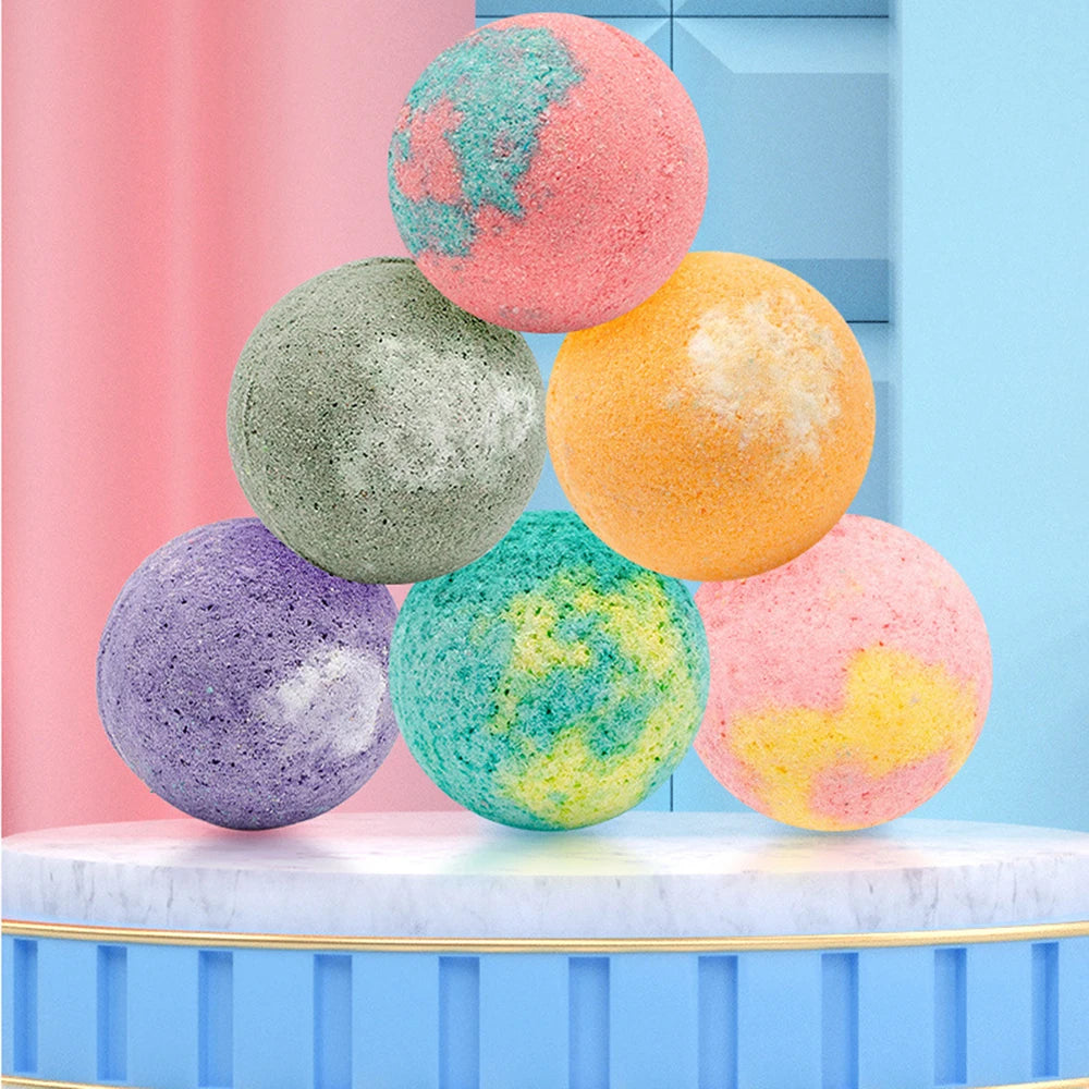 12pcs Small Bubble Bath Bombs Set